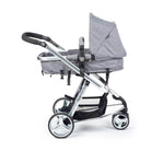 Grey Denim Silver