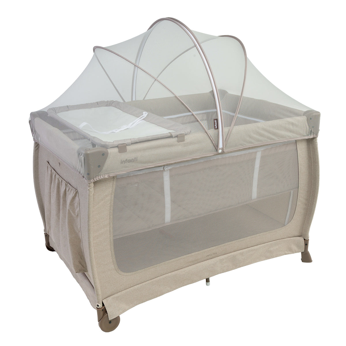 Bege Mescla Bellina - IMP02906